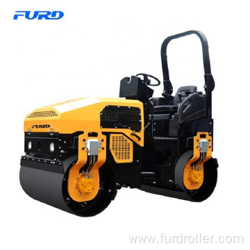 Fully Hydraulic Vibratory Road Roller with Diesel Engine